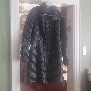 Packable down coat